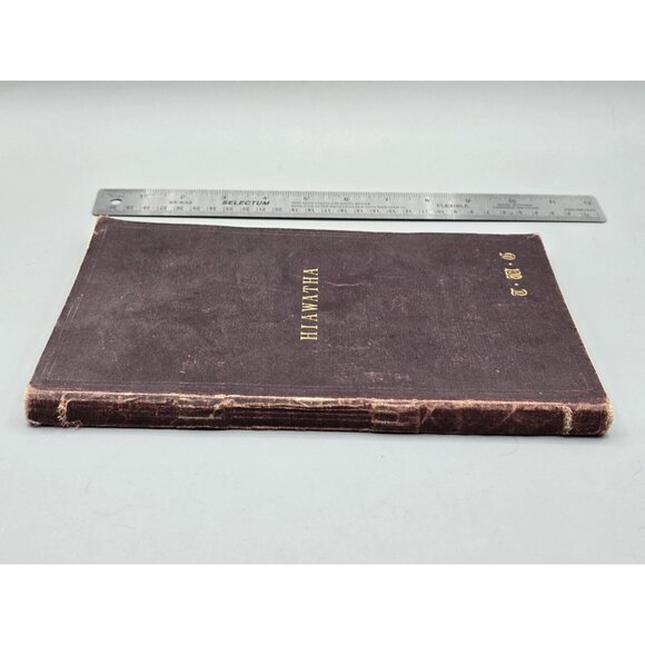 The Song of Hiawatha - by H.W. Longfellow 1900 Octavo Edition Rare - Picture 2 of 6